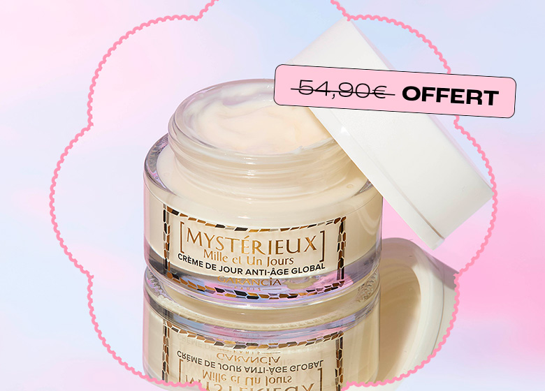 La crème best-seller Garancia