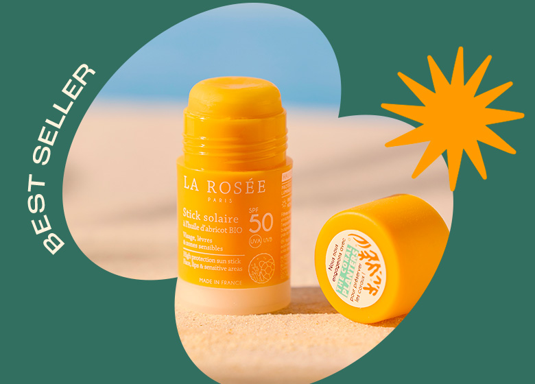Le stick solaire SPF50 La Rosée offert