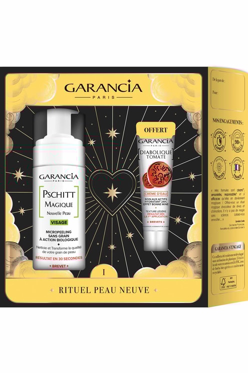 Coffret noël peau neuve visage Pschitt Magique + 1 mini soin offert