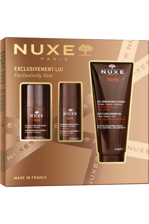 Coffret Noël pour homme Nuxe men