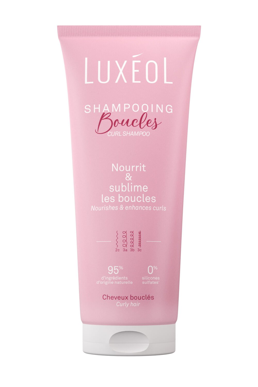 Shampoing Boucles - Luxéol