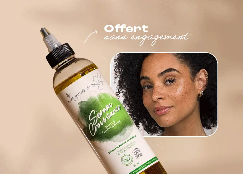 Le sérum Les Secrets de Loly OFFERT