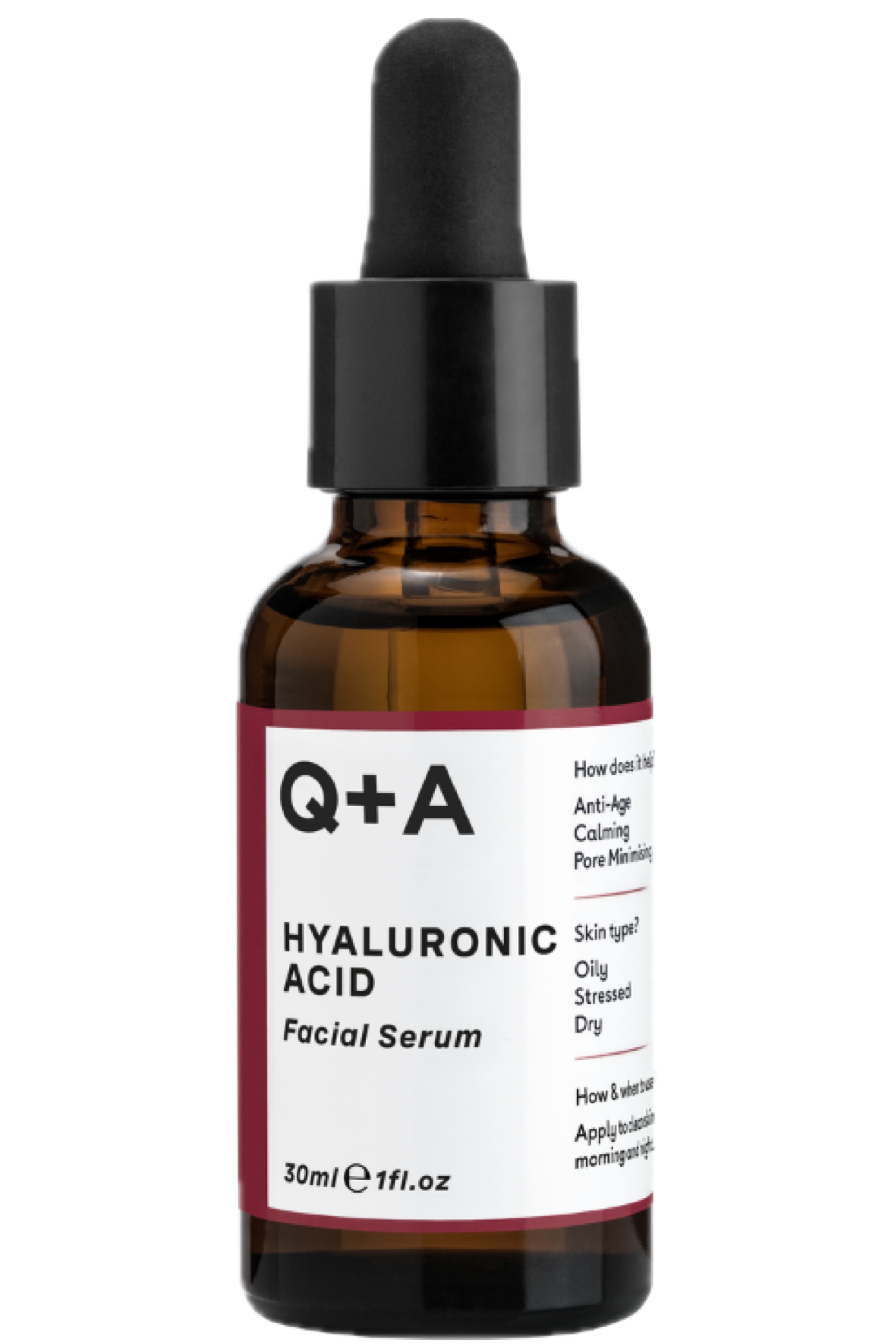Sérum visage à l'acide hyaluronique