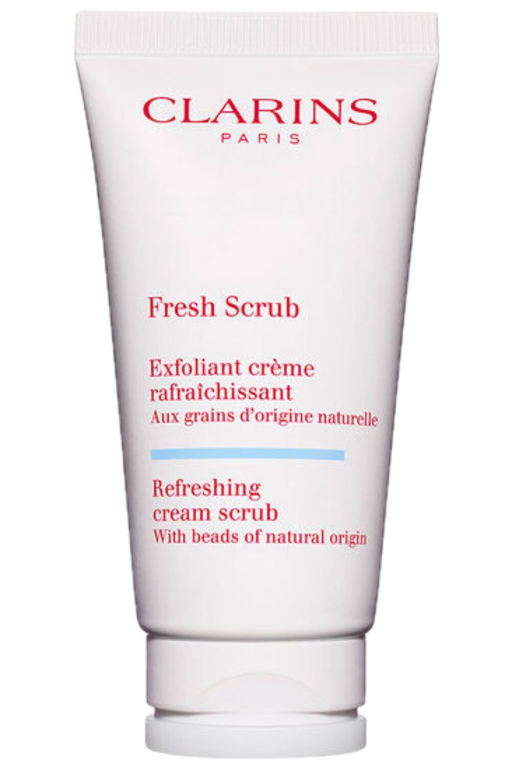 Exfoliant crème aux grains d’origine naturelle Fresh Scrub - Clarins