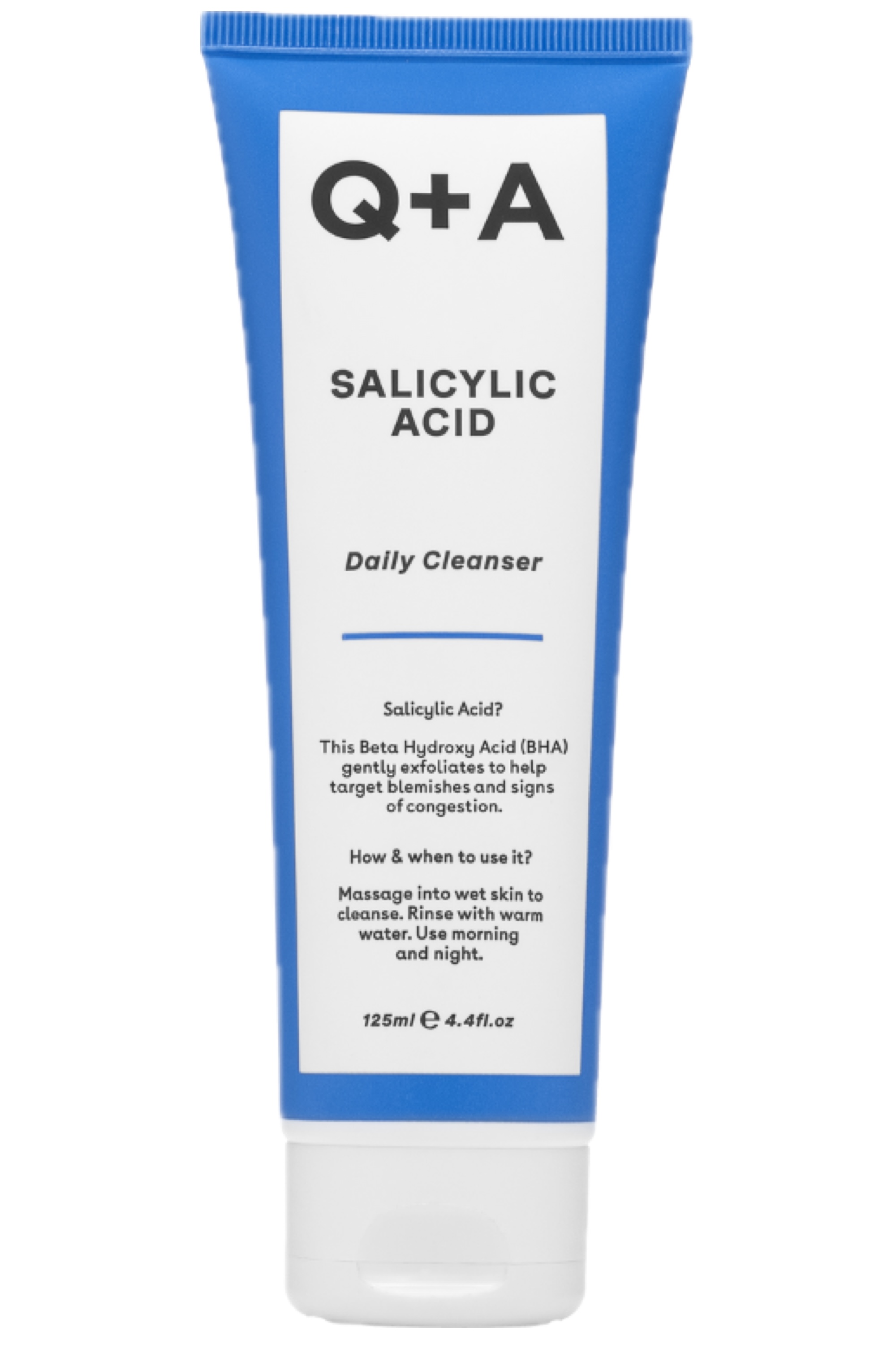 Nettoyant quotidien à l'acide salicylique