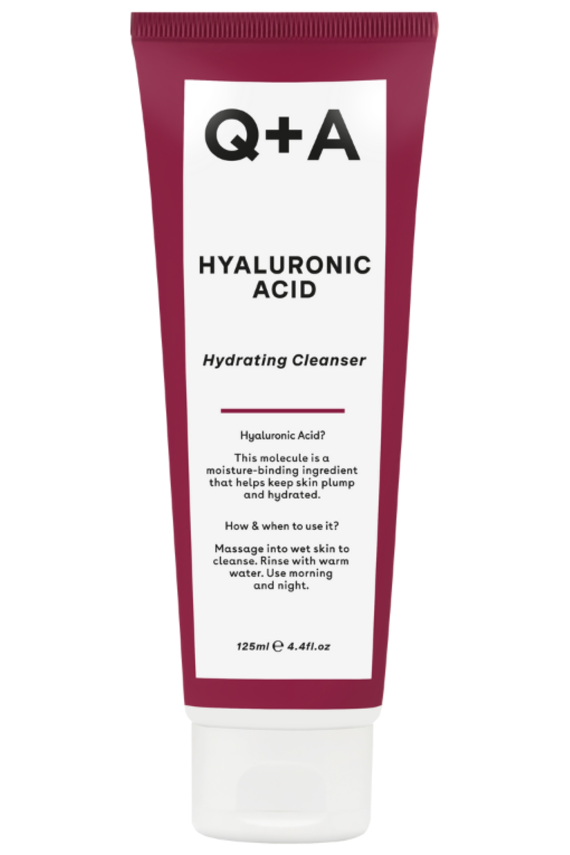 Gel nettoyant à l'acide hyaluronique