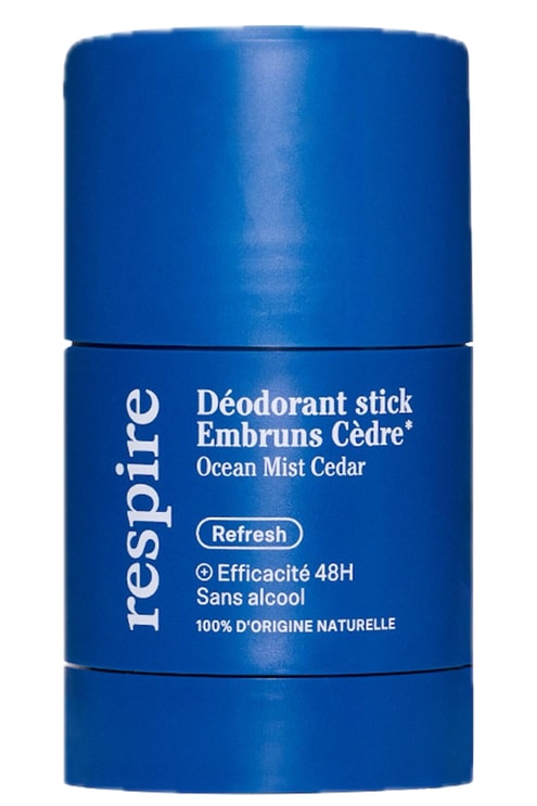 Déodorant stick Embruns cèdre rechargeable