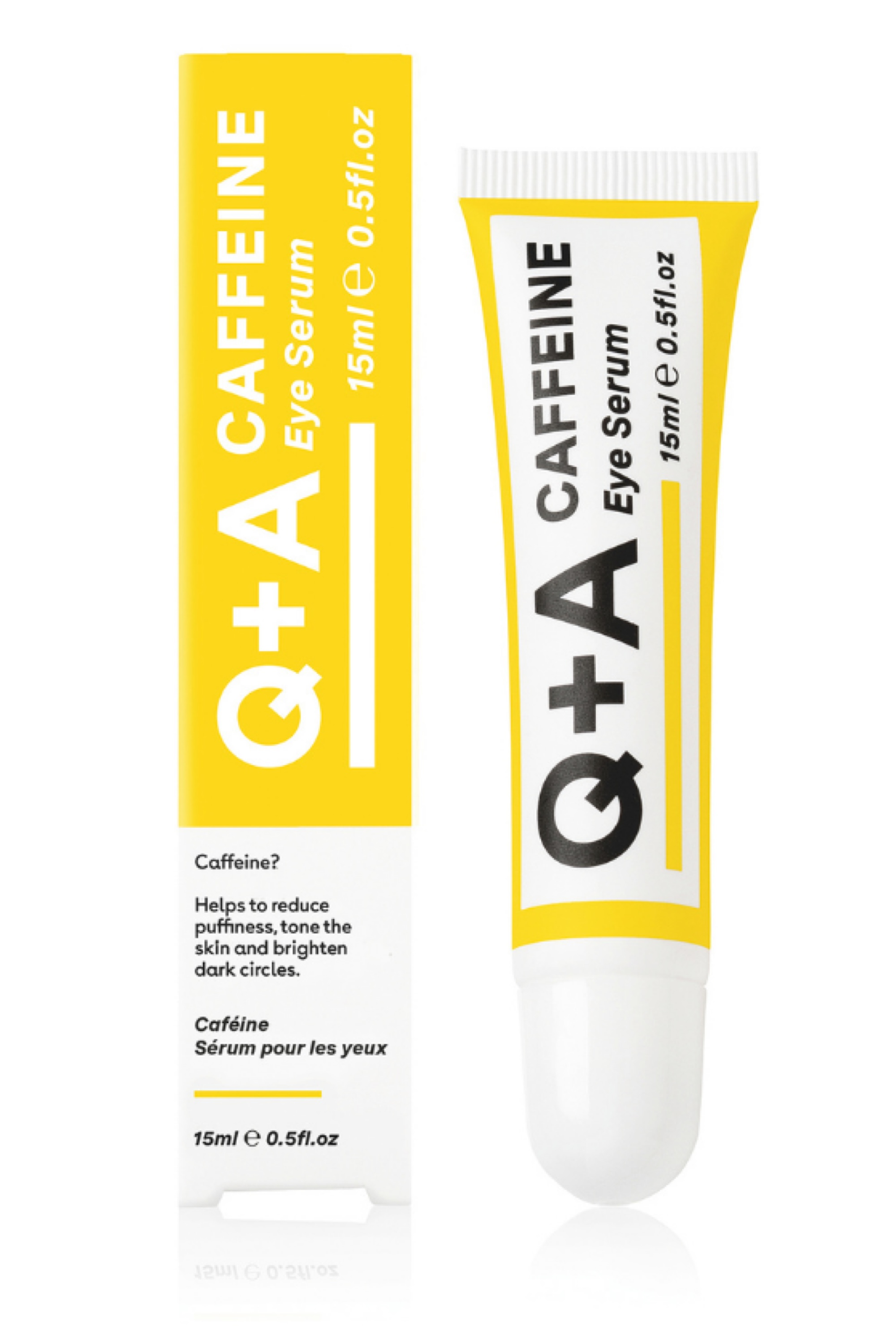 Sérum contour des yeux à la caféine