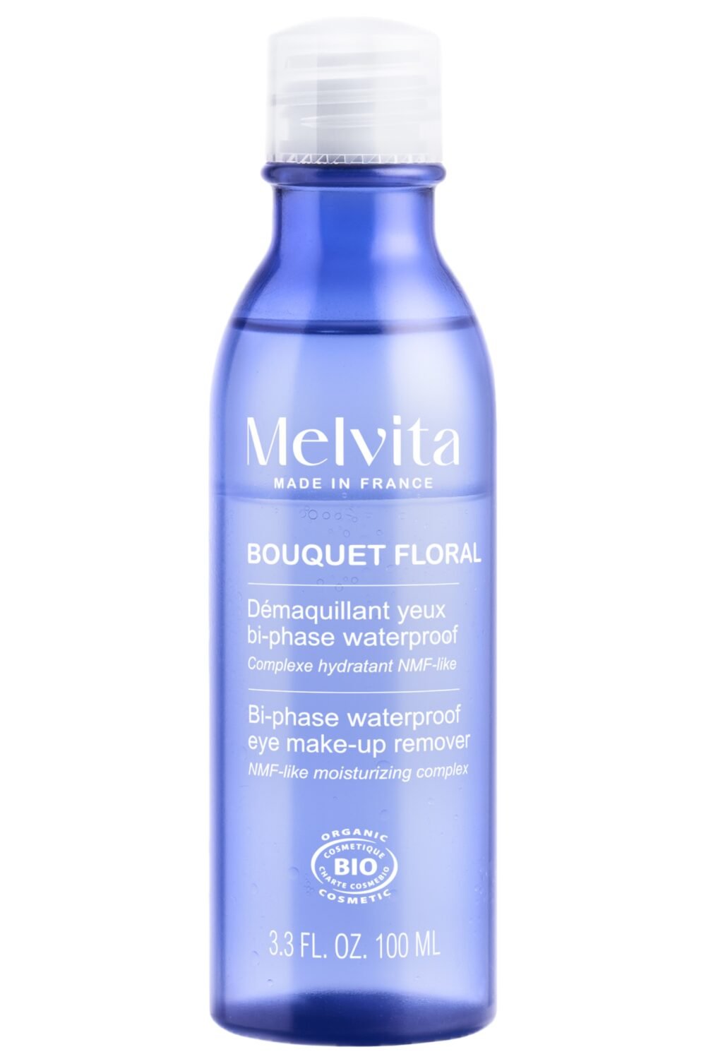 Démaquillant yeux bi-phase - Melvita