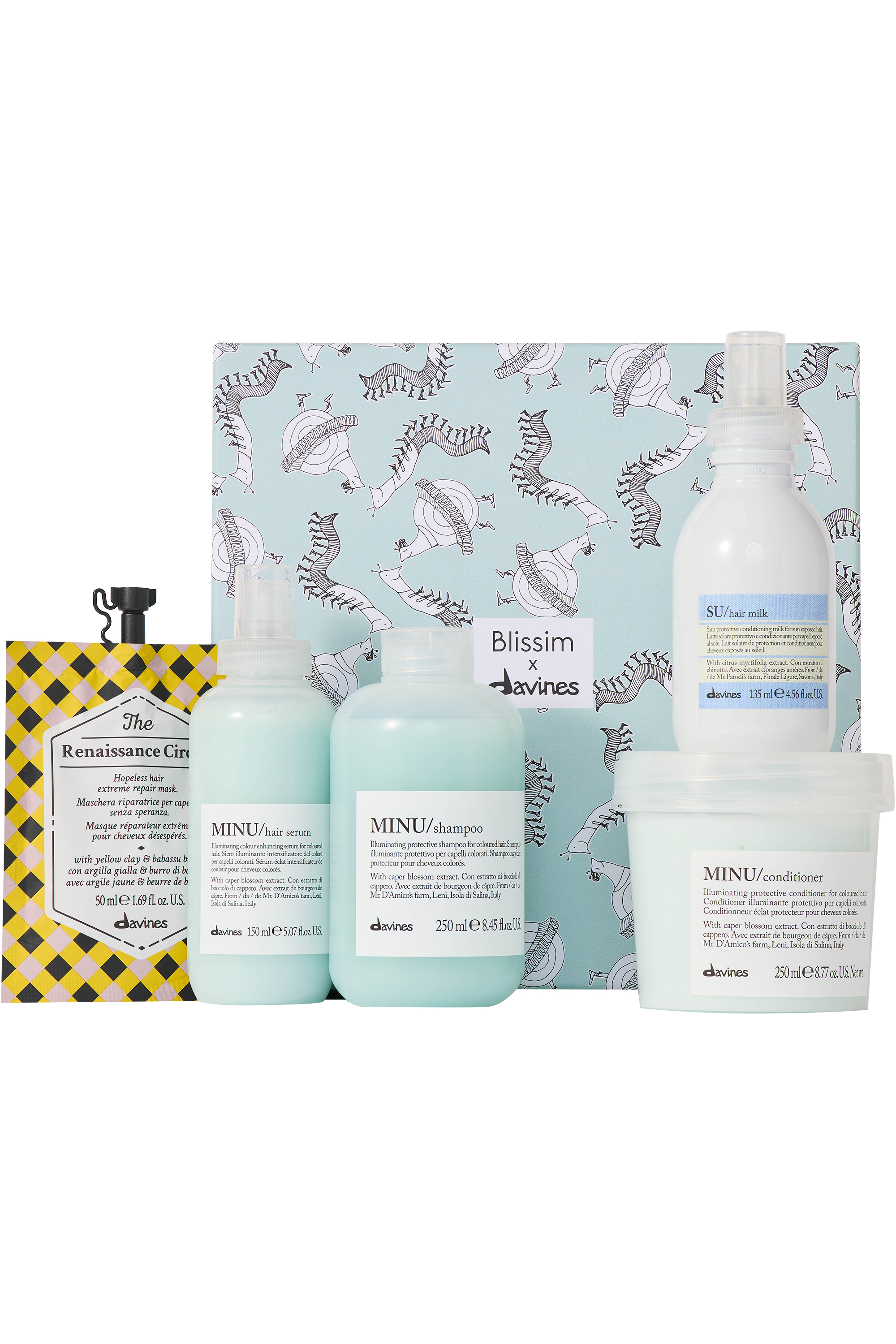 Color therapy avec Davines