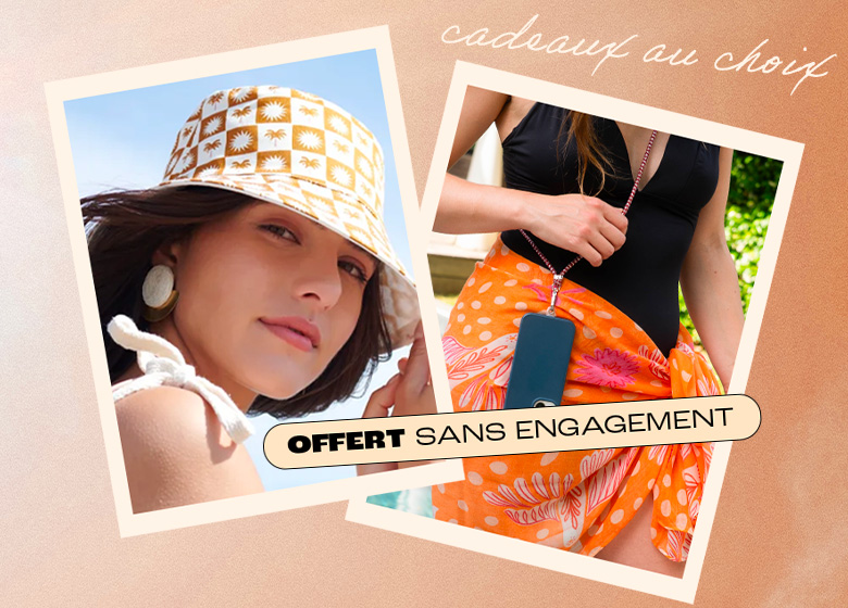 Votre accessoire de l'été OFFERT