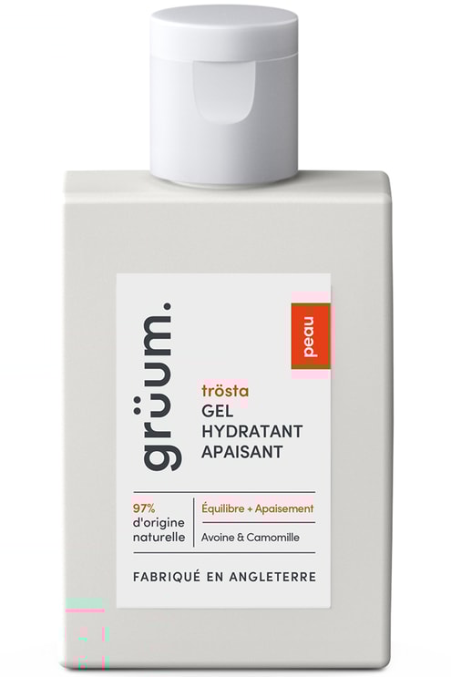 Gel hydratant apaisant confort