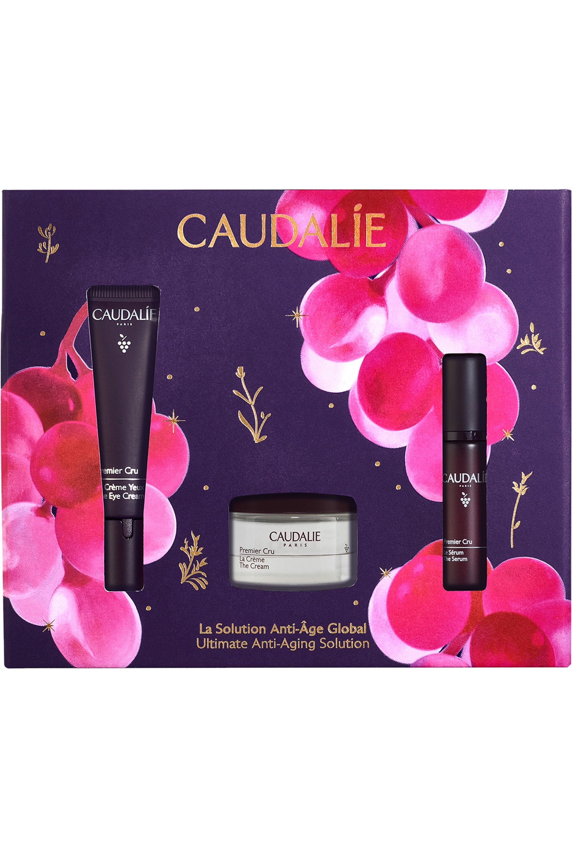 Caudalie - Coffret Crème Yeux Premier Cru sérum & crème anti-age