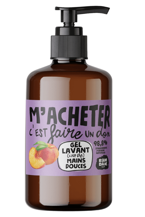 Gel lavant mains Pêche