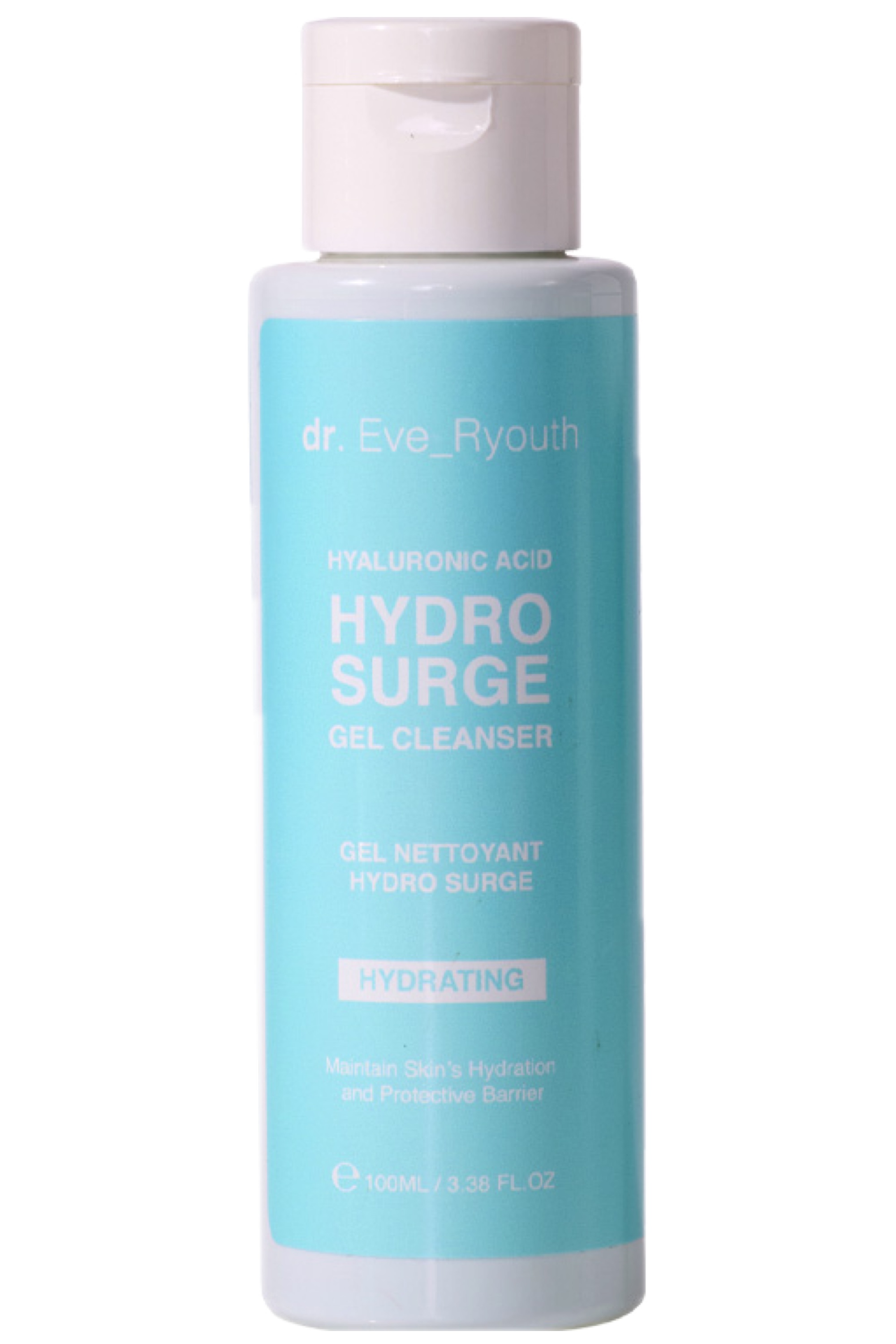 Gel nettoyant à l'acide hyaluronique