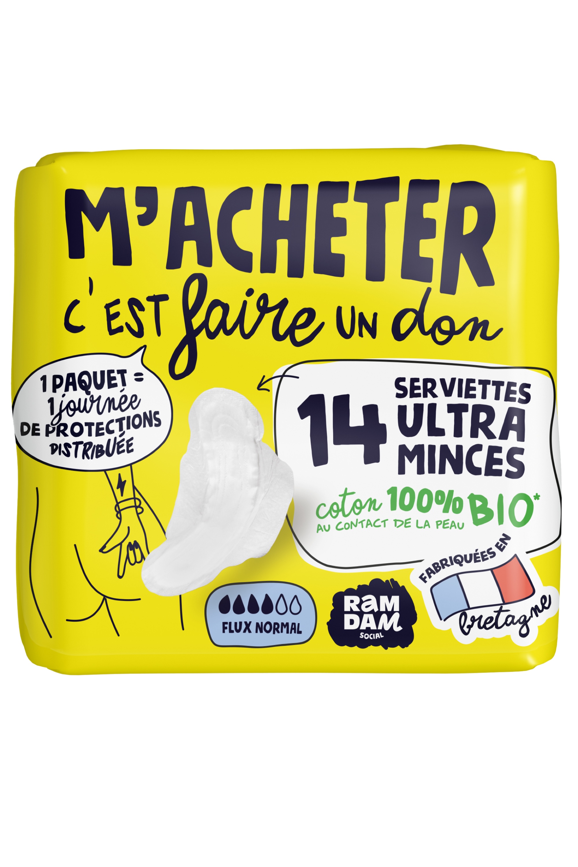 Serviettes Jour