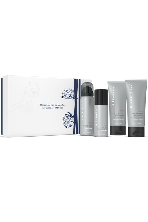Coffret corps & bain homme S