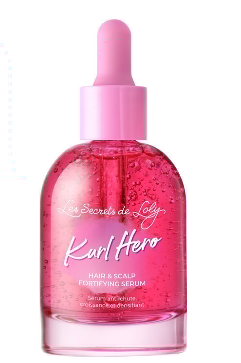Sérum anti-chute, croissance & densifiant Kurl hero