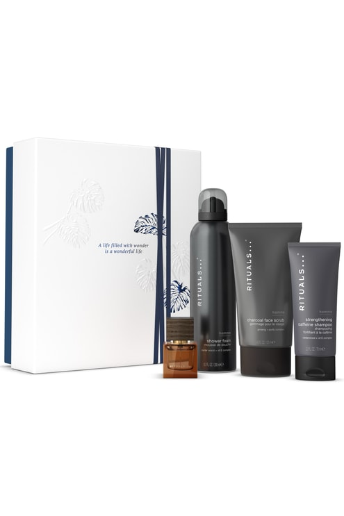 Coffret corps & bain homme M