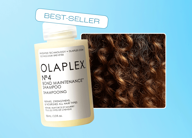 Le shampooing n°4 Olaplex OFFERT