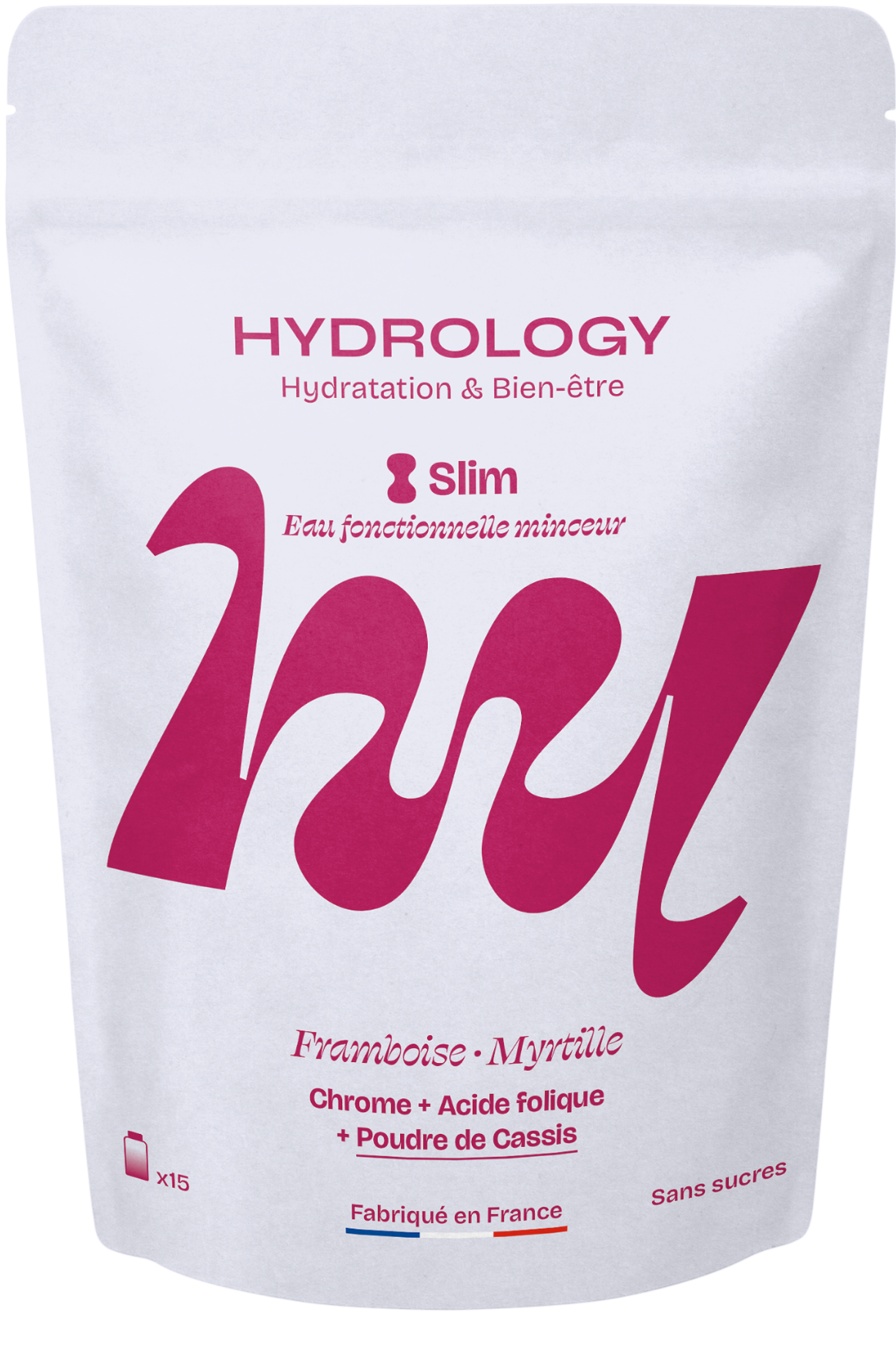 Pastille d'hydratation goût framboise myrtille minceur Slim