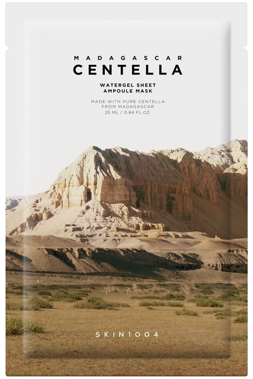 Masque hydrogel apaisant à la centella asiatica