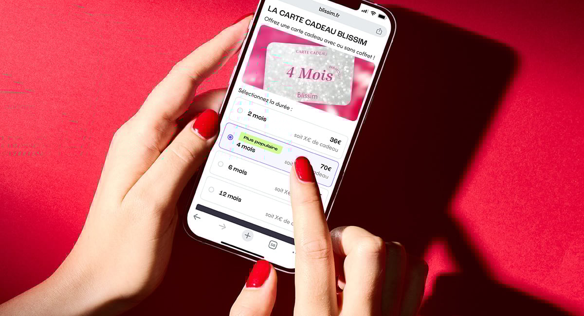 Carte Cadeau – Box Beauté - Blissim