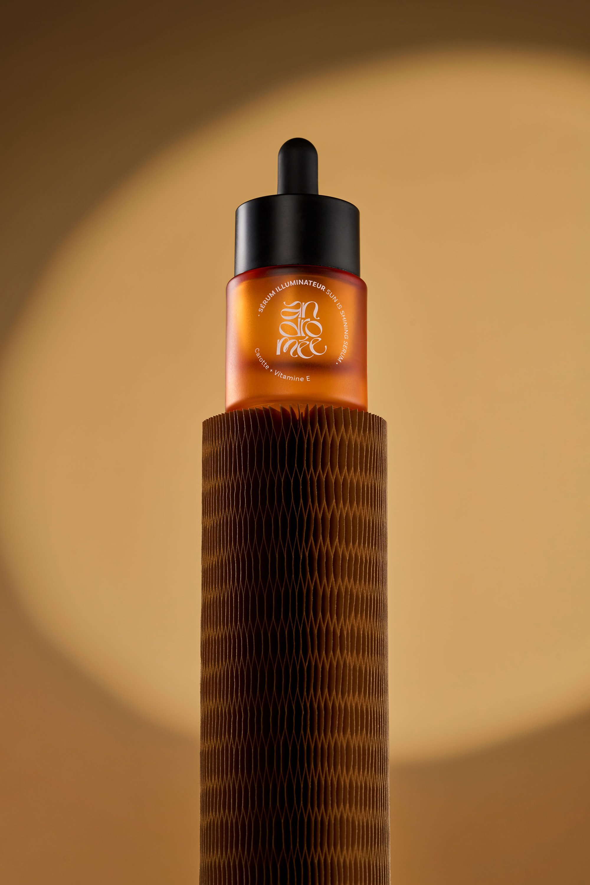 Androme - Srum illuminateur  la carotte et vitamine E - Blissim