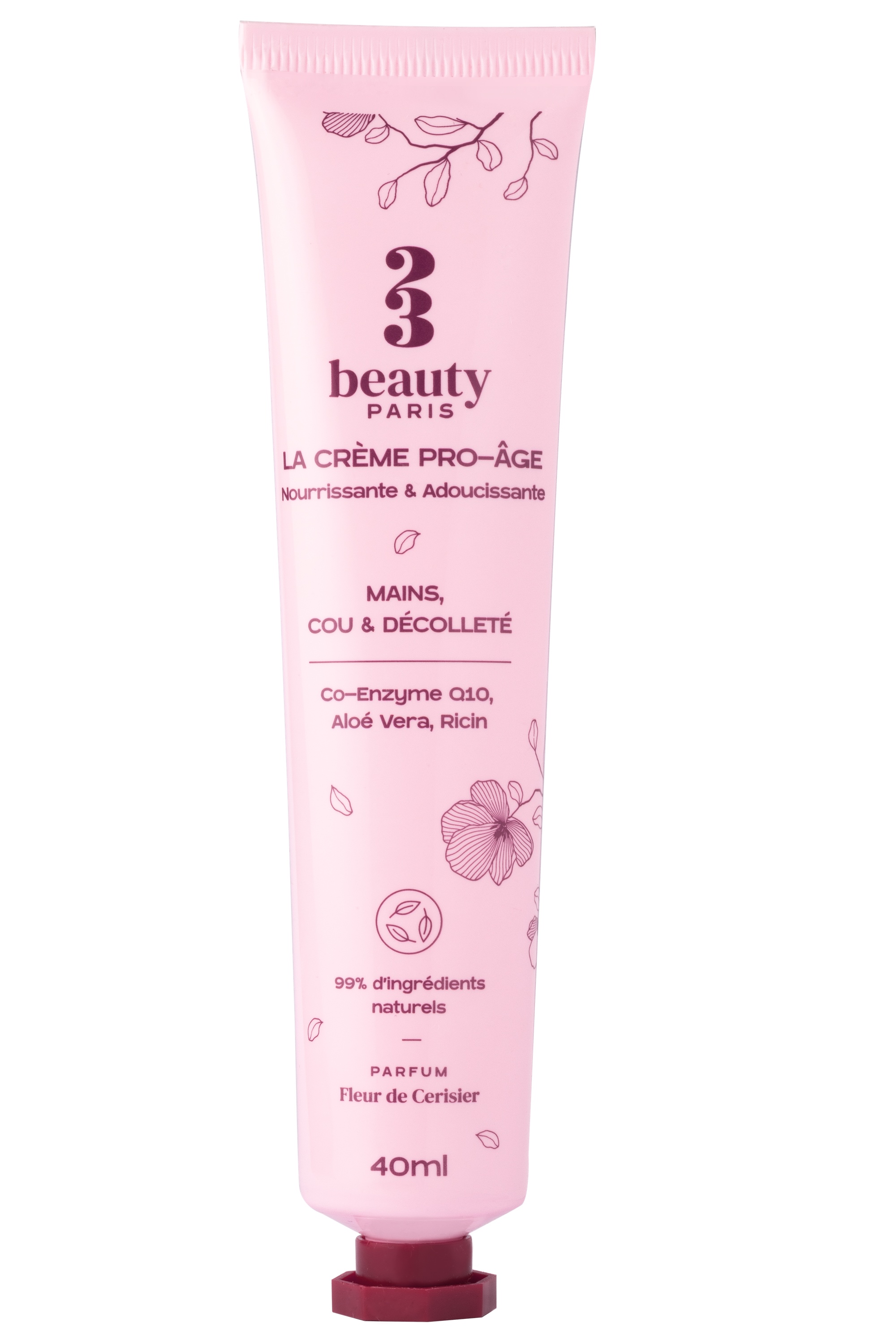 Crème pro-âge mains, cou &amp; décolleté