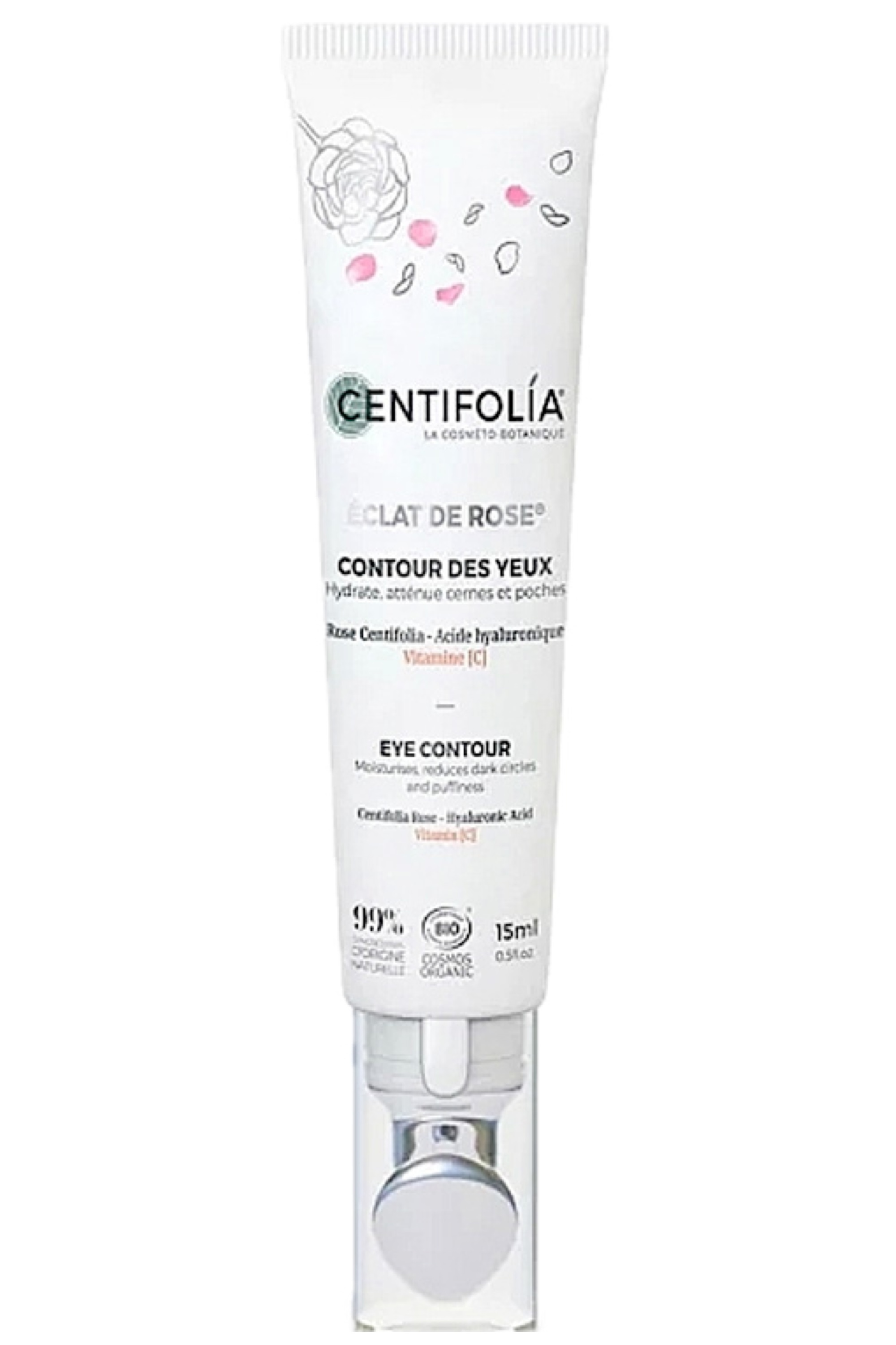 Contour des yeux éclat de rose