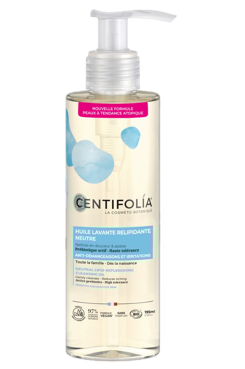 Huile lavante relipidante neutre