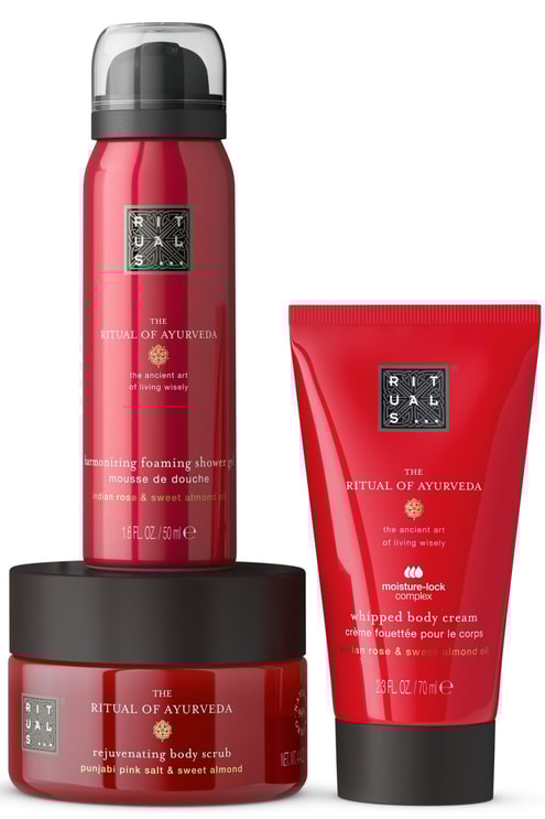 Coffret voyage The Ritual of Ayurveda