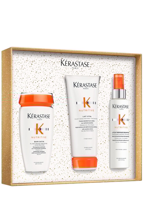 Coffret routine pour cheveux secs à très secs Nutritive