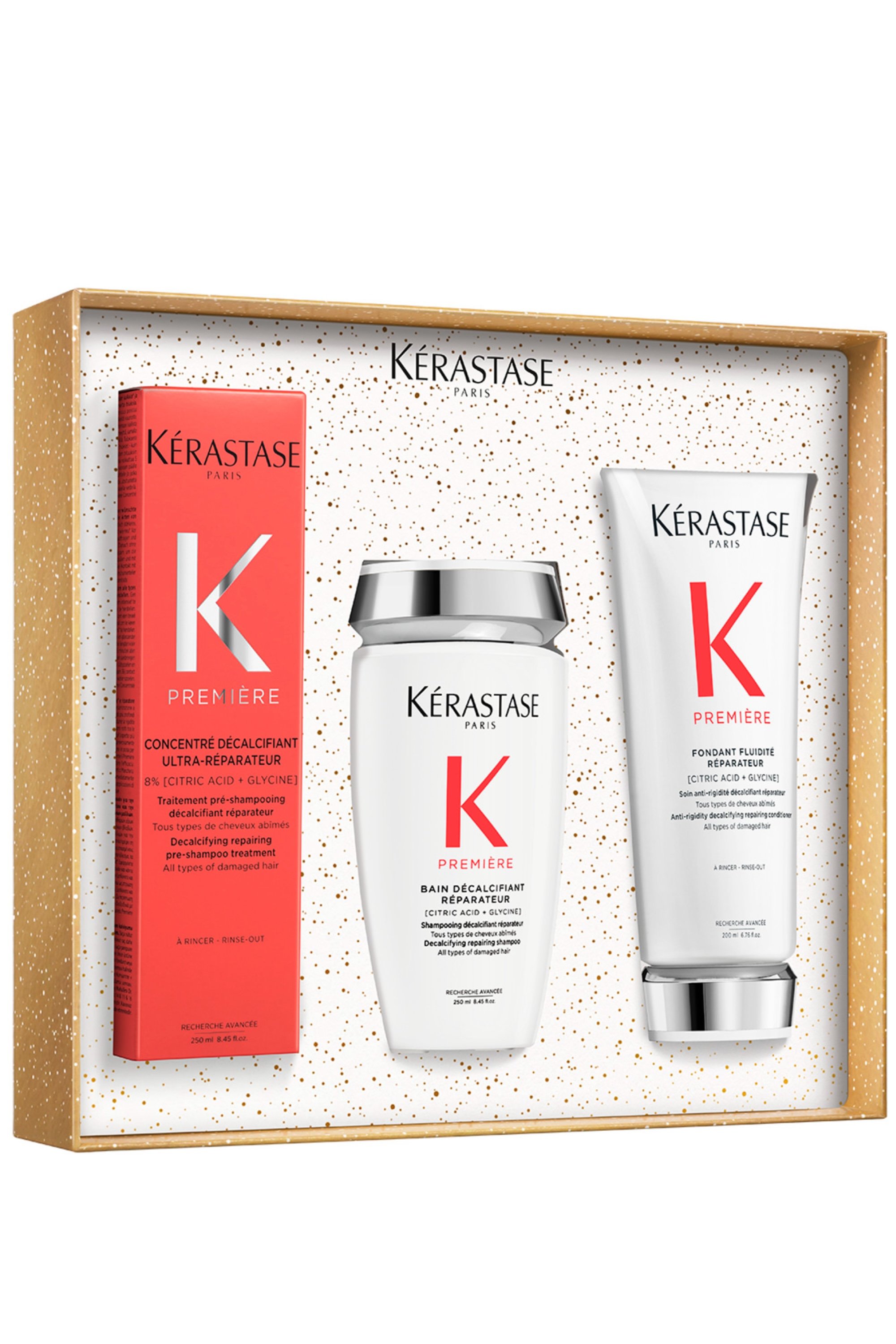 Kérastase - Coffret trio pour cheveux abîmés K Premiere - Blissim