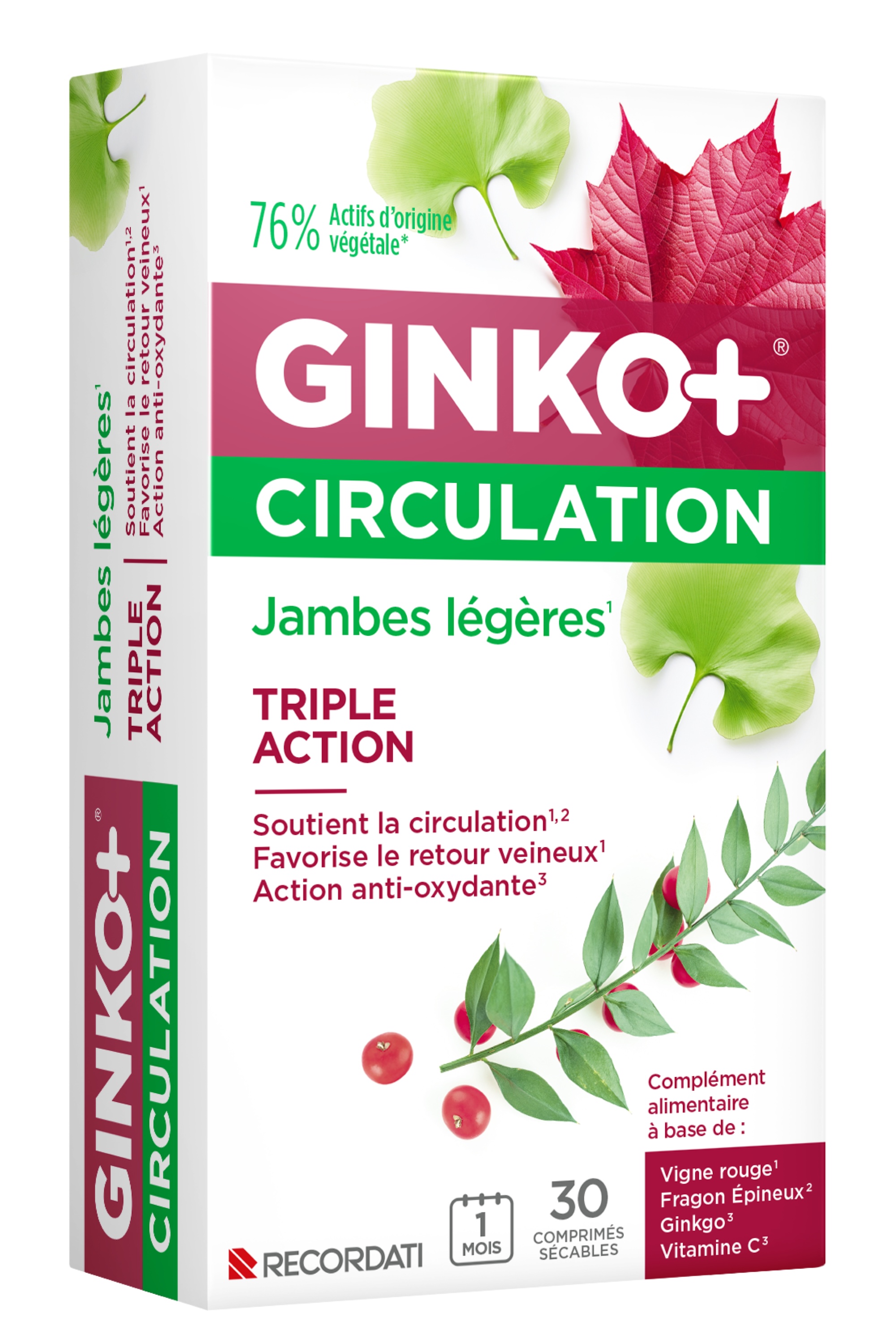 Complément alimentaire circulation jambes légères