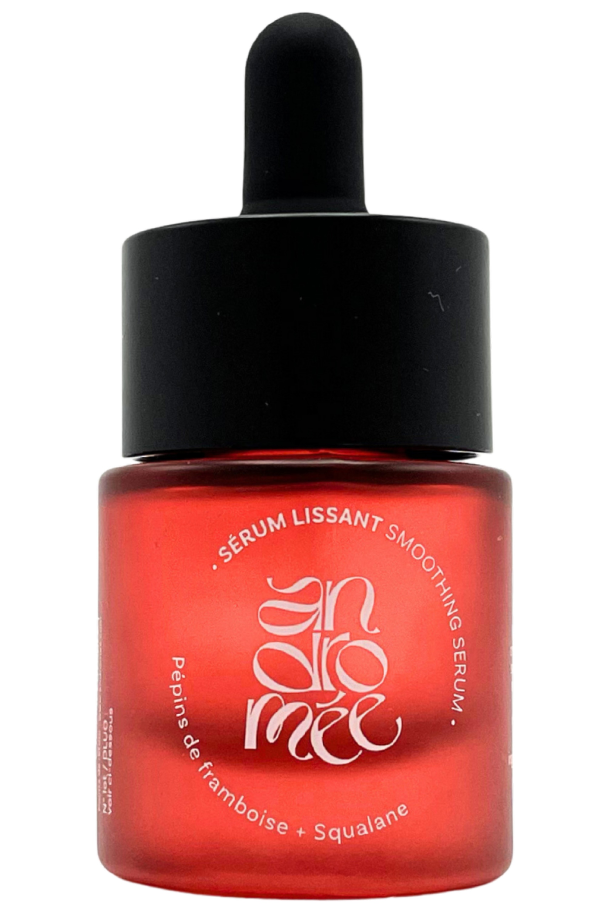 Sérum lissant à la framboise et squalane