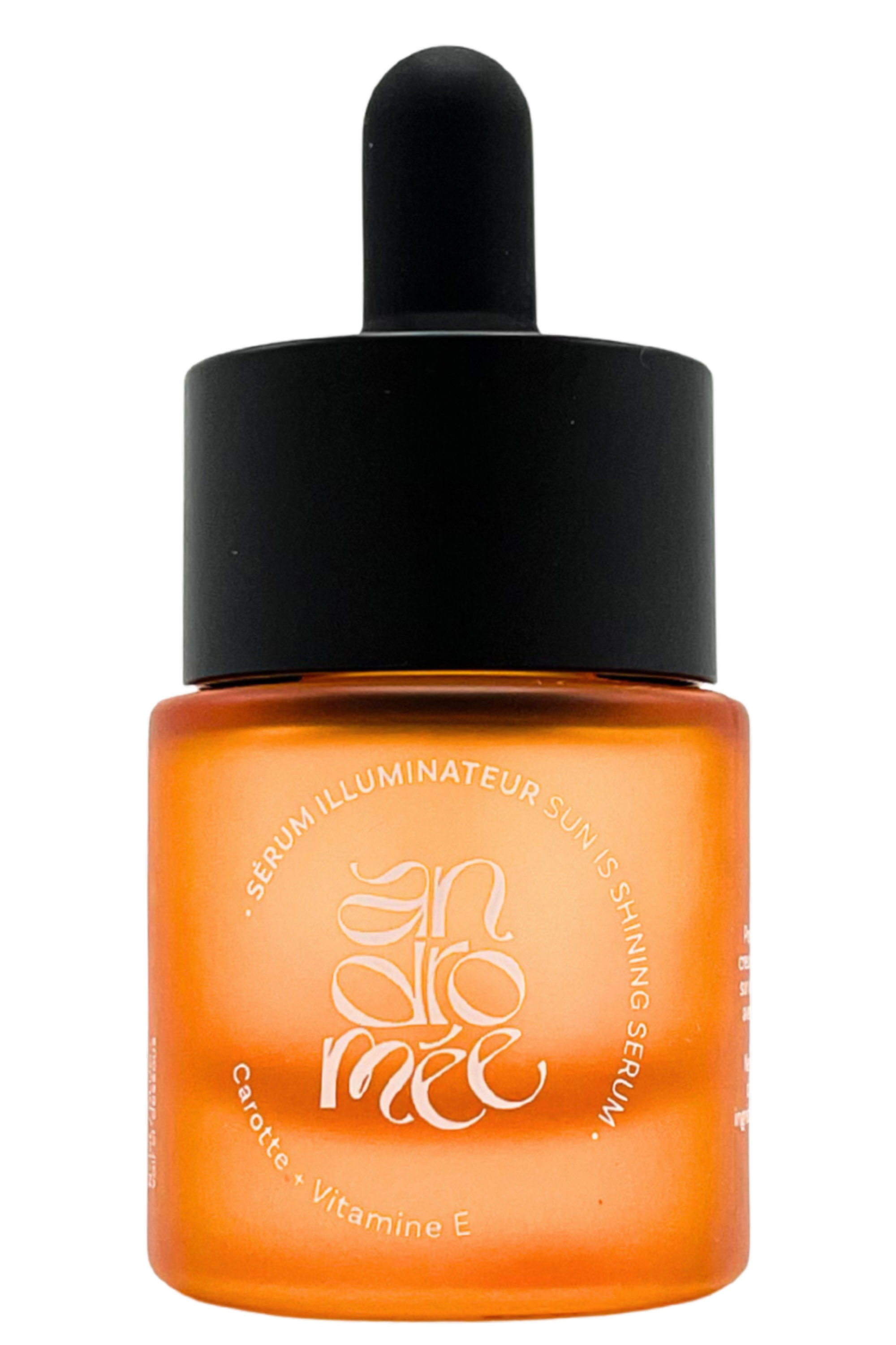 Sérum illuminateur à la carotte et vitamine E