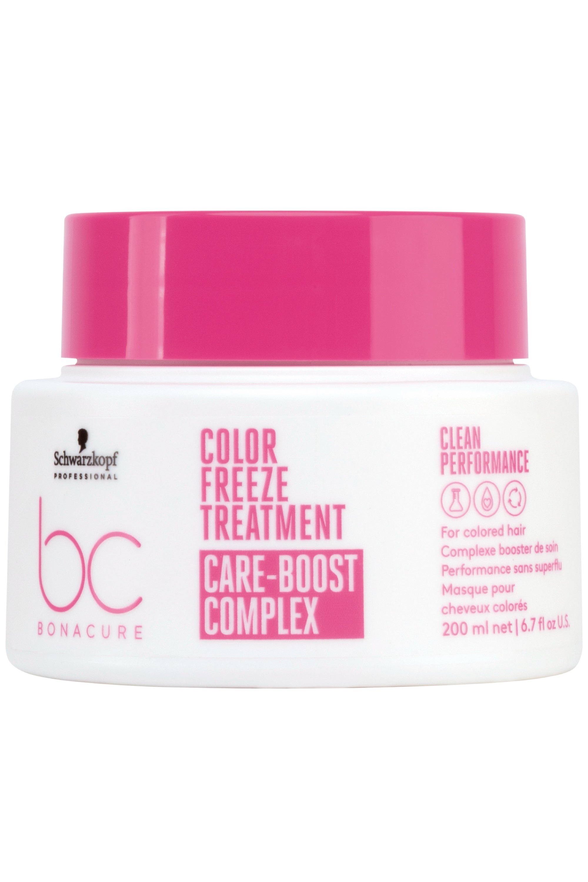Schwarzkopf Professional - Masque cheveux colorés freeze BC color - Blissim