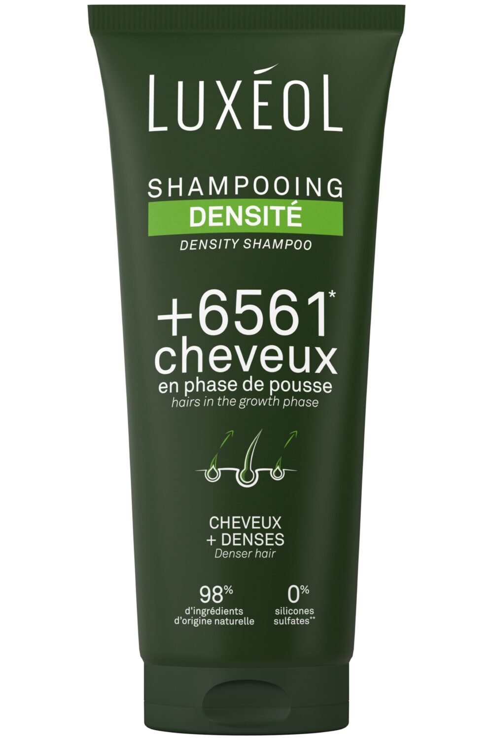 Shampoing densité - Luxéol