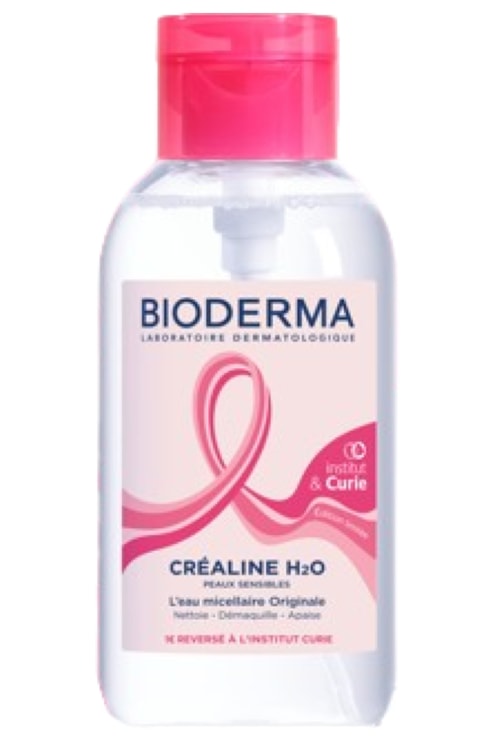 Eau Micellaire démaquillante Créaline H2O