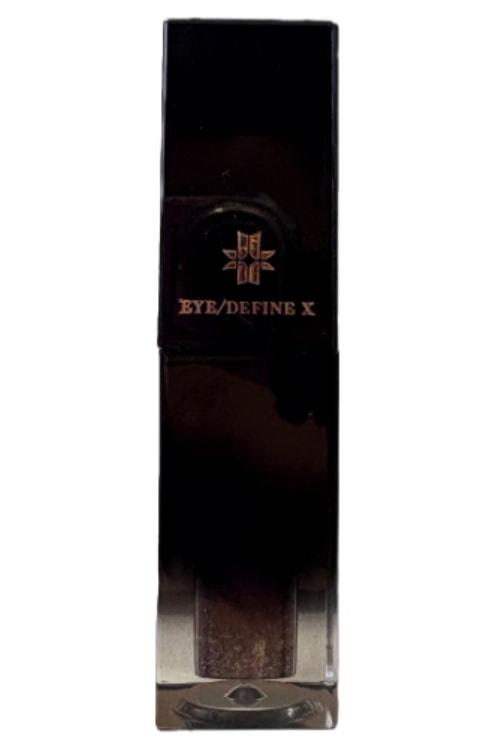 Eyeliner graphique pailleté marron Très belle