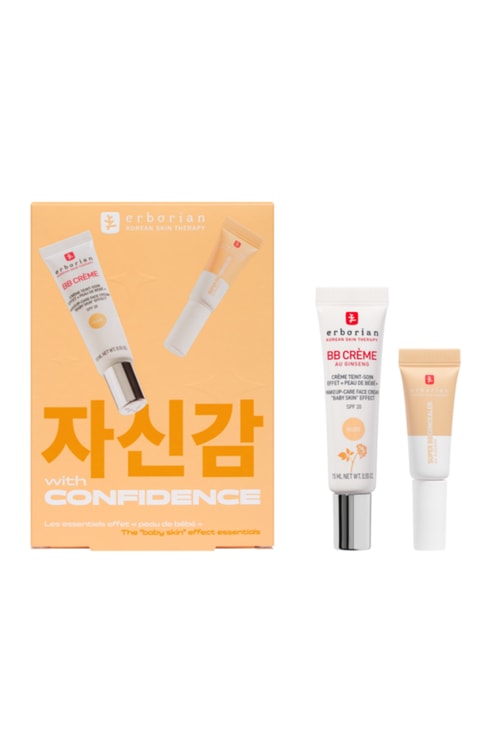 Coffret BB crème & super BB concealer nude