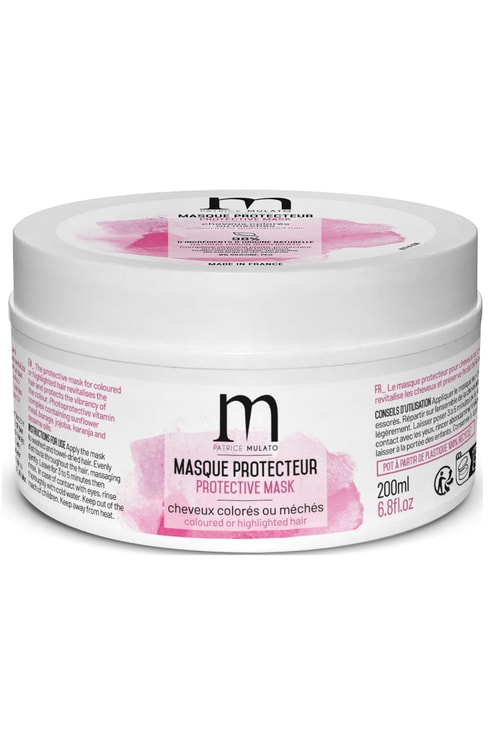 Masque protecteur cheveux colorés ou méchés