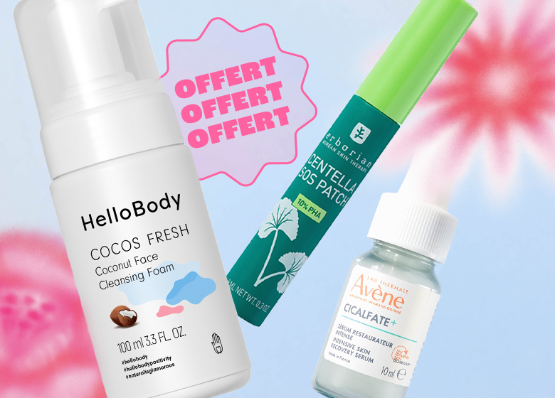 Votre trio skincare offert