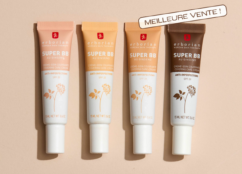 La Crème Super BB Erborian offerte