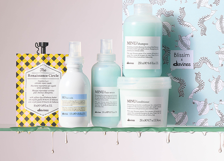 Color Therapy avec Davines