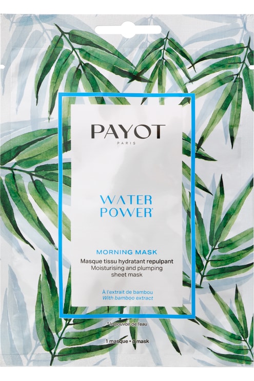 Masque tissu visage Water power