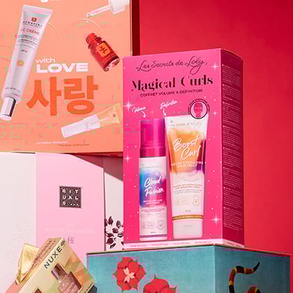 Nos coffrets marques