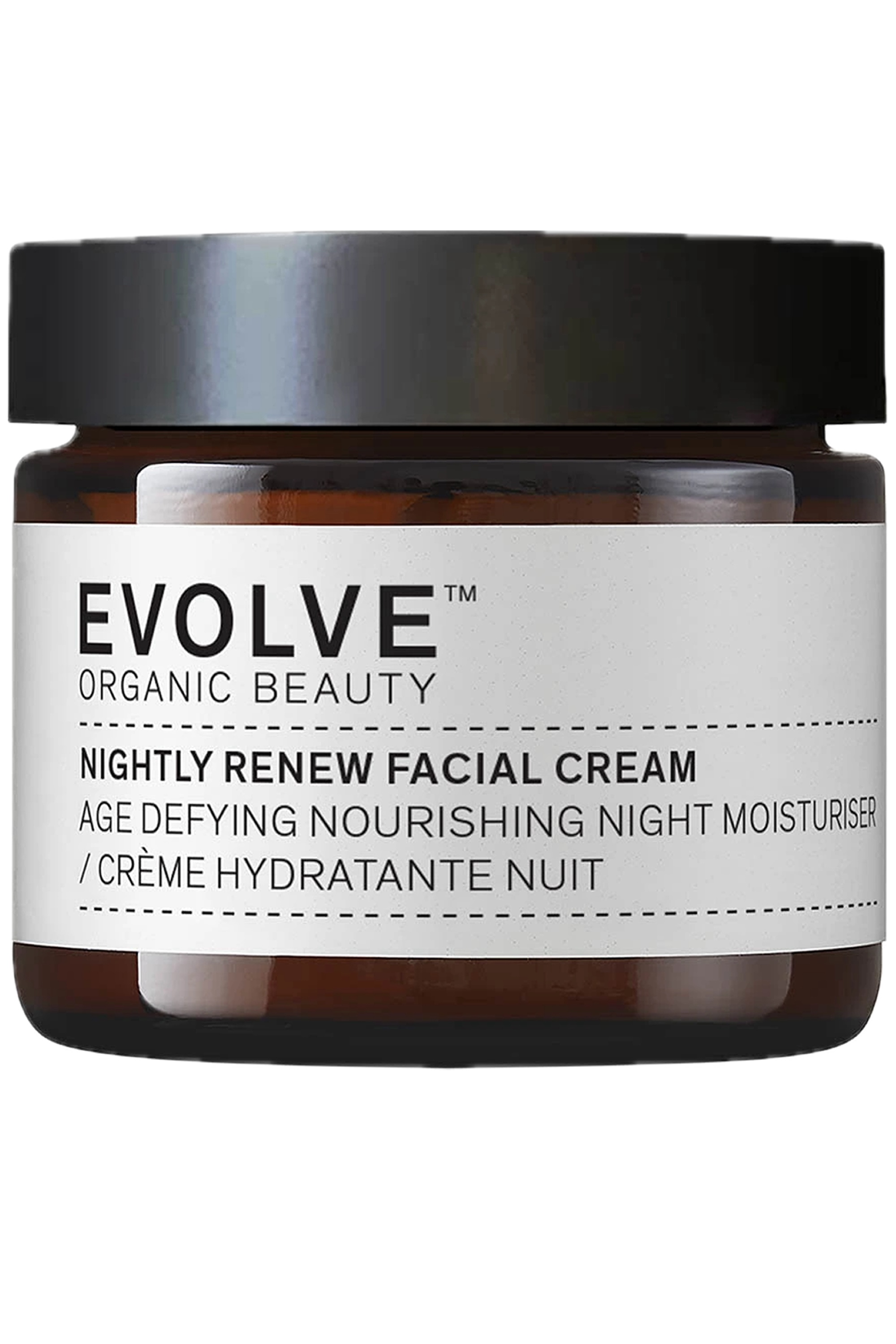 Crème de Nuit Renouvelante pour le Visage