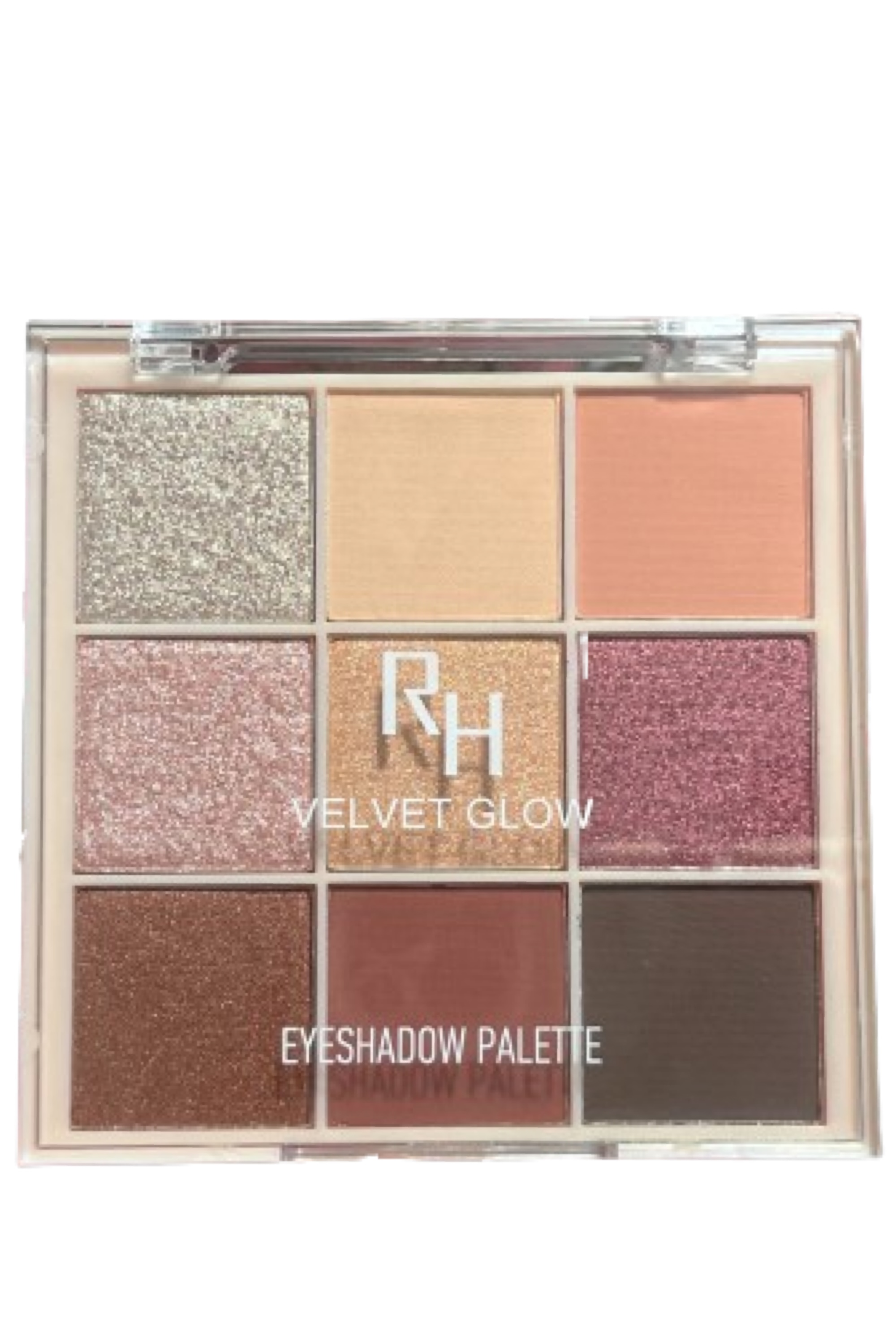 Palette de fards à paupières velvet glow